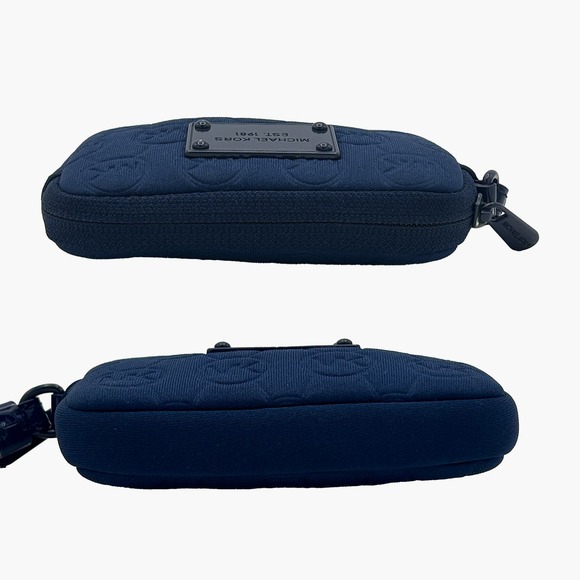 Michael Kors Navy Wristlet - Picture 5 of 11